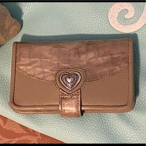 Brighton Bellissimo Heart Card Case wallet